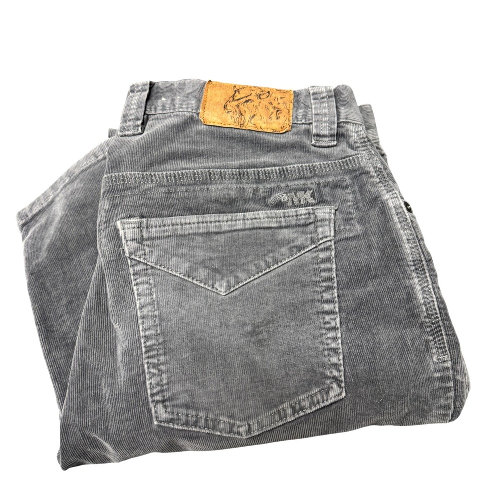 Mountain Khakis Corduroy Pants‎ Mens 34x32 (33x31 ACTUAL) Classic Fit Gray